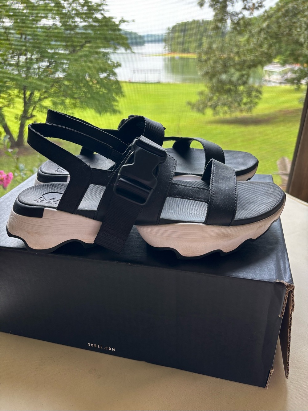 Sorel Kinetic Impact sandals - Picture 2 of 4